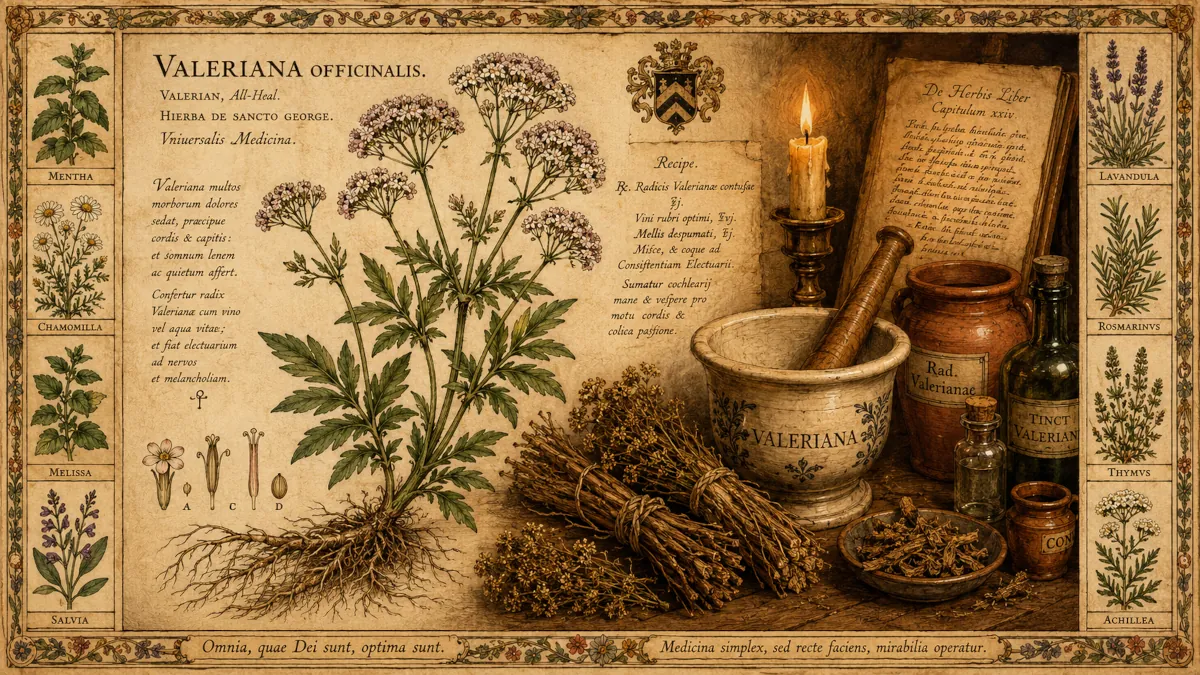 Valeriana officinalis