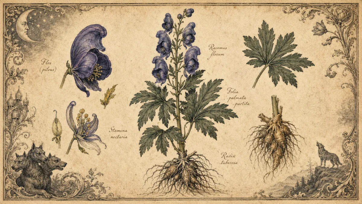 Acónito (Aconitum napellus)