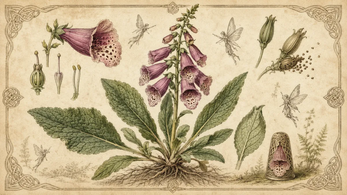 dedalera planta