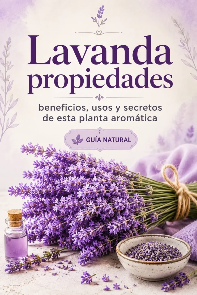 lavanda propiedades, usos y secretos de esta planta aromatica